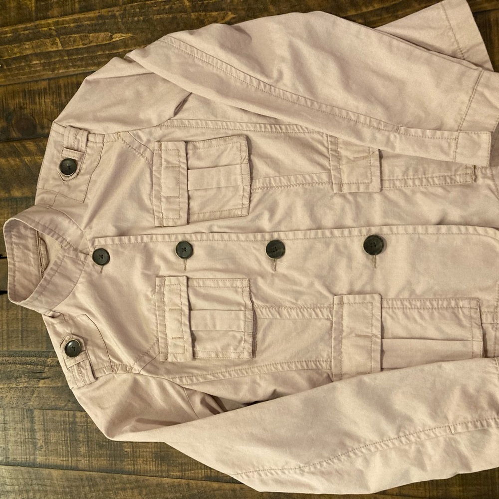 Eddie Bauer Light Weight Button Down Jacket Size M - image 4